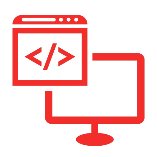 Web development icon