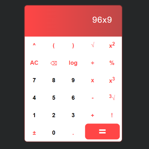 Calculator React